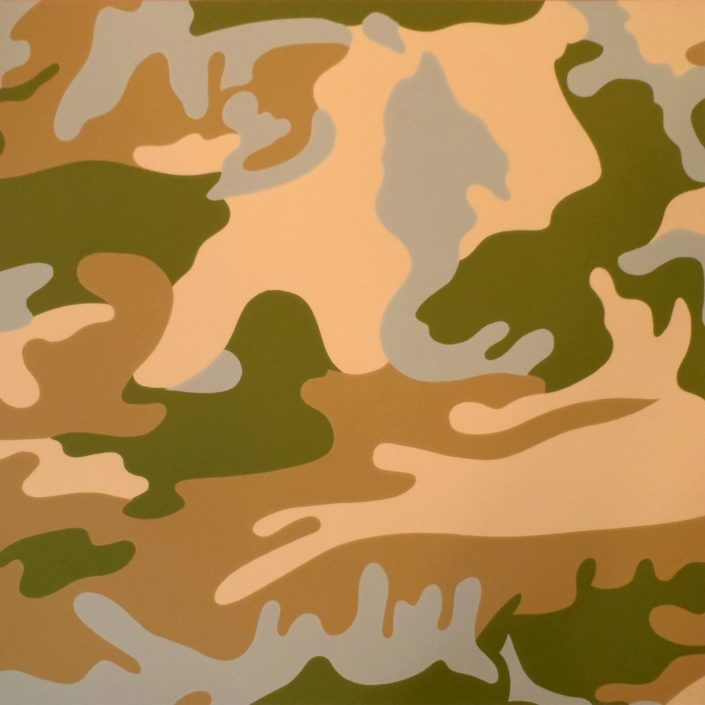 Andy Warhol | Camouflage 407 | 1987 | Image of Artists' work.