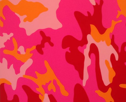 Andy Warhol | Camouflage 408 | 1987 | Image of Artists' work.