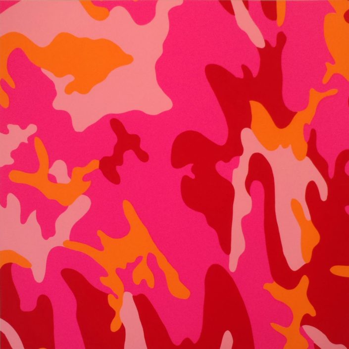 Andy Warhol | Camouflage 408 | 1987 | Image of Artists' work.