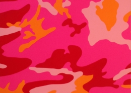 Andy Warhol | Camouflage 408 | 1987 | Image of Artists' work.