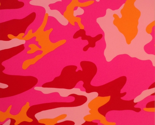 Andy Warhol | Camouflage 408 | 1987 | Image of Artists' work.