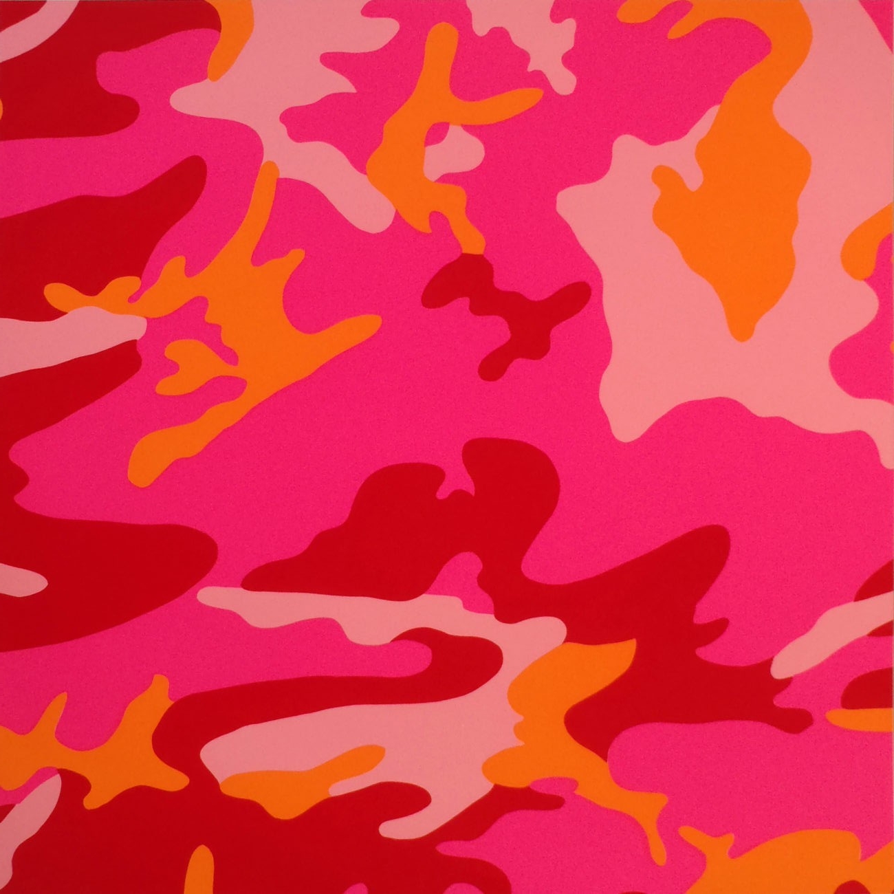 Andy Warhol | Camouflage 408 | 1987 | Image of Artists' work.