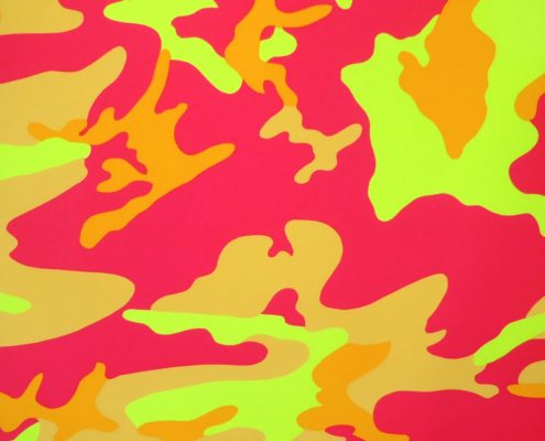 Andy Warhol | Camouflage 409 | 1987 | Image of Artists' work.