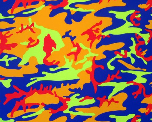 Andy Warhol | Camouflage 412 | 1987 | Image of Artists' work.
