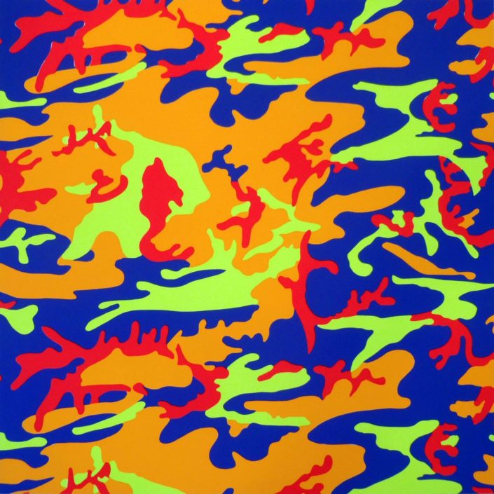 Andy Warhol | Camouflage 412 | 1987 | Image of Artists' work.