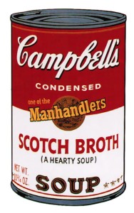 Andy Warhol | Campbell’s Soup II Scotch Broth 55 | 1969 | Image of Artists' work.