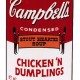 Andy Warhol | Campbell’s Soup II Chicken ‘N Dumplings 58 | 1969 | Image of Artists' work.