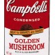 Andy Warhol | Campbell’s Soup II Golden Mushroom 62 | 1969 | Image of Artists' work.