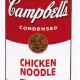 Andy Warhol | Campbell’s Soup I Chicken Noodle 45 | 1968 | Image of Artists' work.