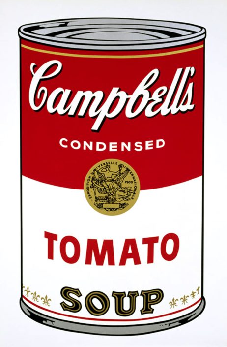 Andy Warhol | Campbell’s Soup I Tomato 46 | 1968 | Image of Artists' work.