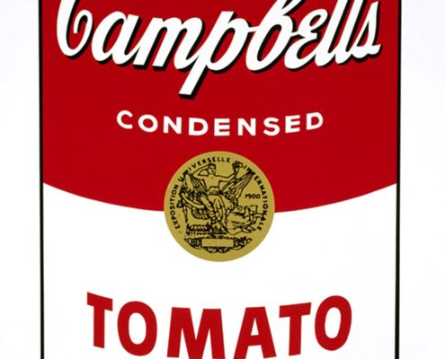 Andy Warhol | Campbell’s Soup I Tomato 46 | 1968 | Image of Artists' work.