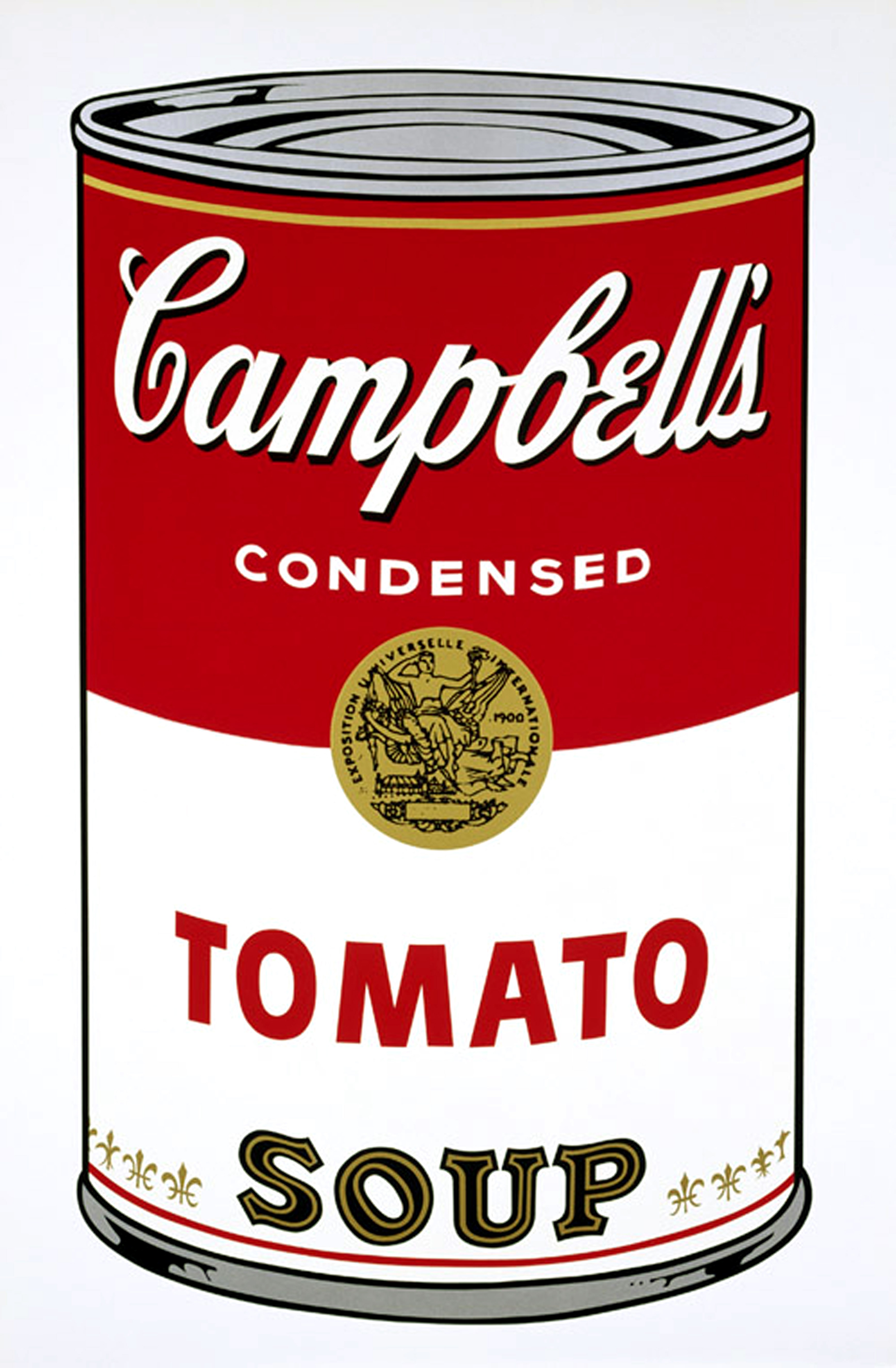 Andy Warhol | Campbell’s Soup I Tomato 46 | 1968 | Hamilton-Selway