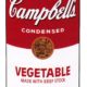 Andy Warhol | Campbell’s Soup I Vegetable 48 | 1968 | Image of Artists' work.