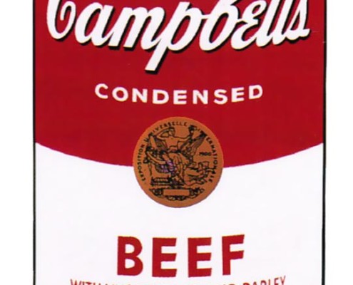 Andy Warhol | Campbell’s Soup I Beef | 1968 | Image of Artists' work.