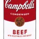 Andy Warhol | Campbell’s Soup I Beef | 1968 | Image of Artists' work.