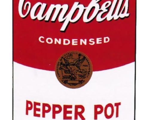 Andy Warhol | Campbell’s Soup I Pepper Pot 51 | 1968 | Image of Artists' work.