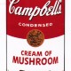 Andy Warhol | Campbell’s Soup I Cream of Mushroom 53 | 1968 | Image of Artists' work.