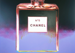 Andy Warhol | Ads: Chanel II.354 | 1985
