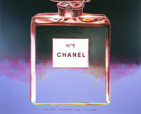 Andy Warhol | Ads: Chanel II.354 | 1985