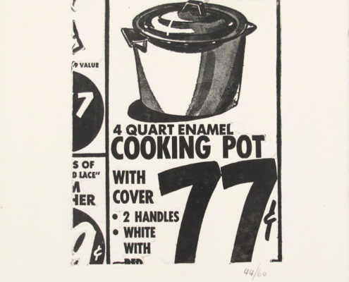 Andy Warhol | Cooking Pot 1 | 1962 | Image of Artists' work.