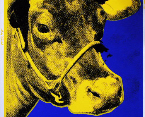 Andy Warhol | Cow | 12 | 1966 | Image of Artists' work.