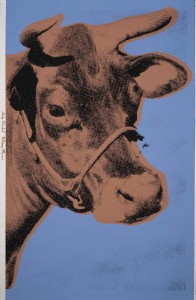 Andy Warhol | Cow | 11A | 1966 | Image of Artists' work.