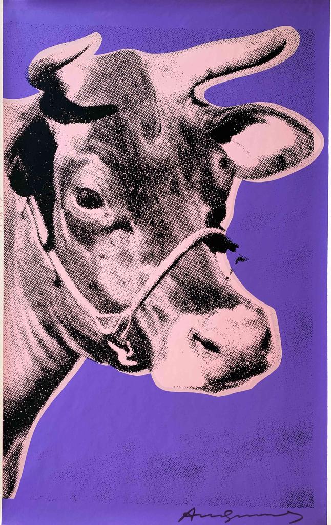 Andy Warhol | Cow, II.12A | 1976
