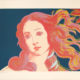 Andy Warhol | Details Of Renaissance Paintings | Sandro Botticelli, Birth of Venus, 1482 316 | 1984 | Image of Artists' work.