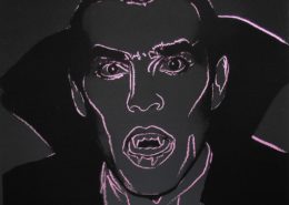Andy Warhol | Myths | Dracula 264 | 1981 | Image of Artists' work.