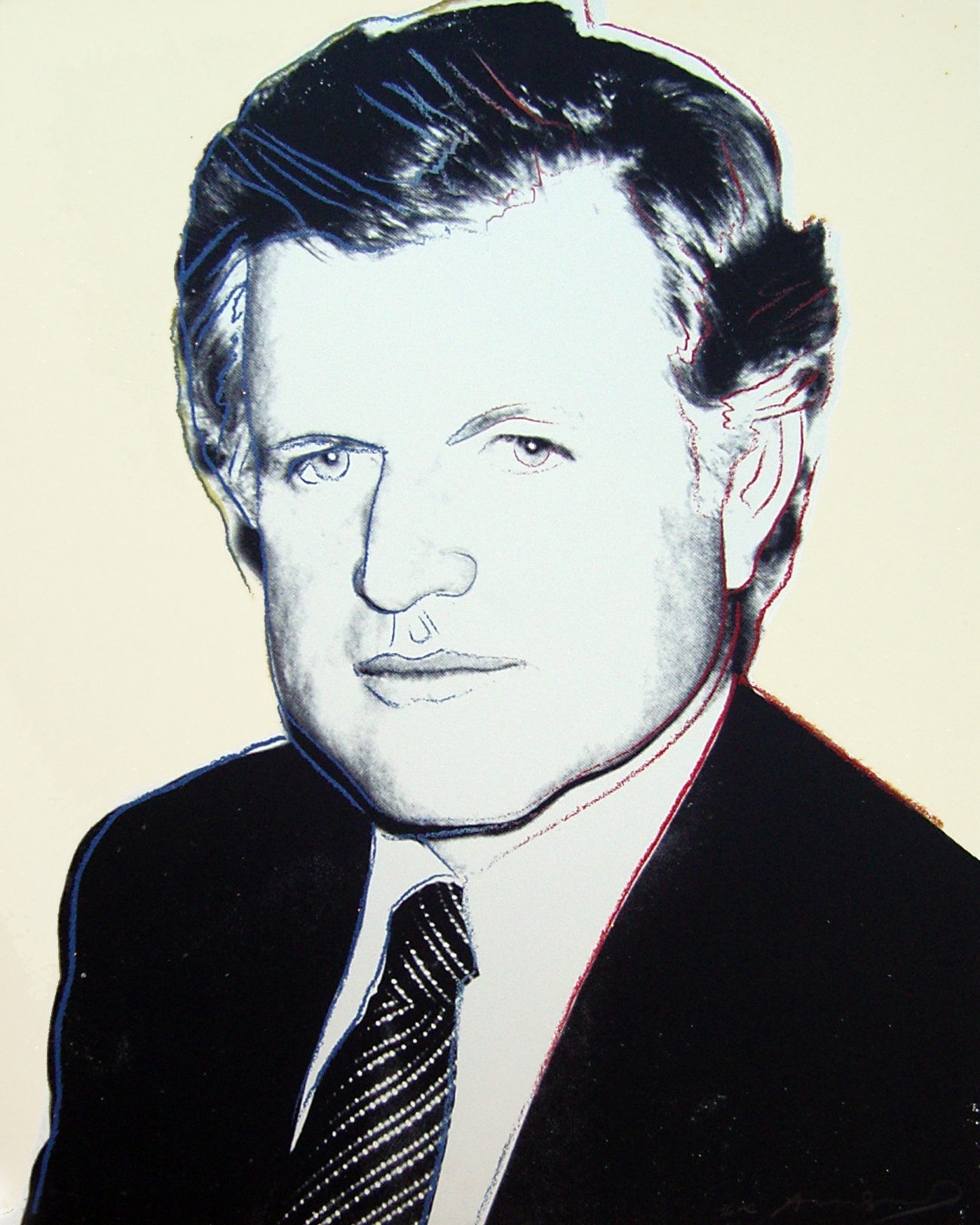Andy Warhol | Edward Kennedy 240 | 1980 | Image of Artists' work.