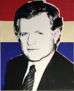 Andy Warhol | Edward Kennedy 241 | Deluxe Edition | 1980 | Image of Artists' work.