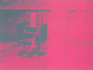 Andy Warhol | Electric Chair 75 | 1971 | Image of Artists' work.