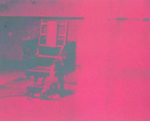 Andy Warhol | Electric Chair 75 | 1971 | Image of Artists' work.