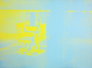 Andy Warhol | Electric Chair 77 | 1971 | Image of Artists' work.