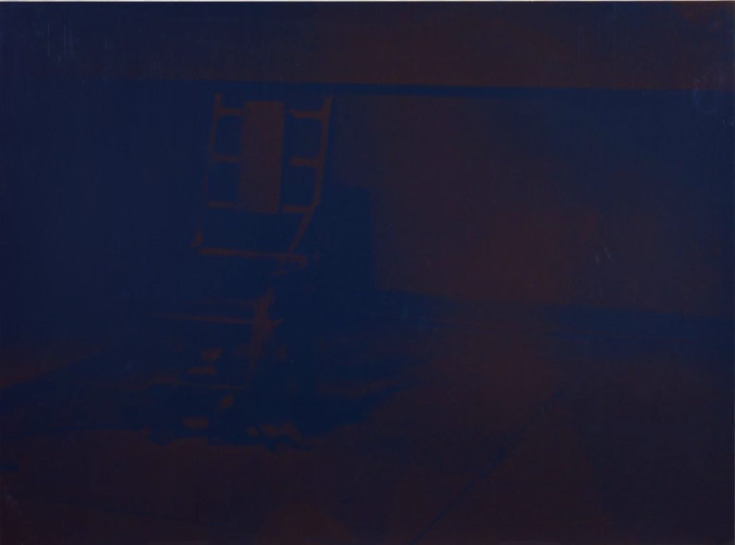 Andy Warhol | Electric Chair 79 | 1971 | Image of Artists' work.