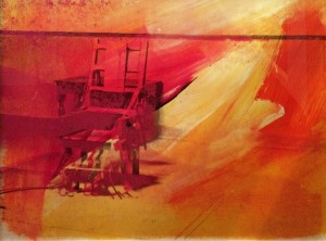 Andy Warhol | Electric Chair 81 | 1971 | Image of Artists' work.