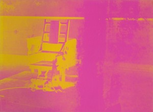 Andy Warhol | Electric Chair 82 | 1971 | Image of Artists' work.