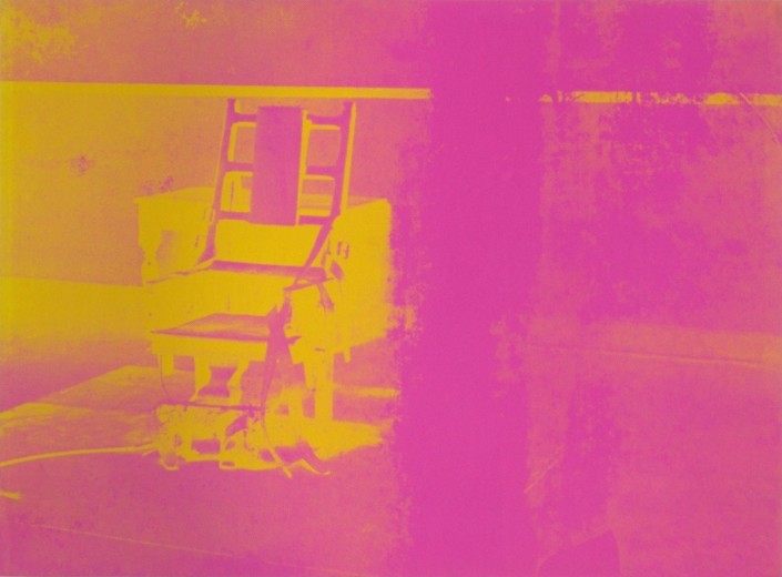 Andy Warhol | Electric Chair 82 | 1971 | Image of Artists' work.