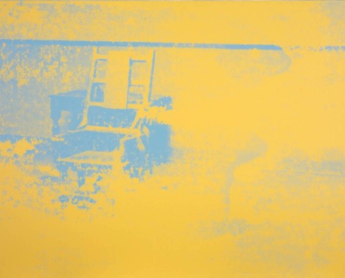 Andy Warhol | Electric Chair 83 | 1971 | Image of Artists' work.