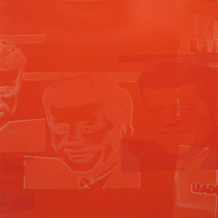 Andy Warhol | Flash – November 22, 1963 35 | 1968 | Image of Artists' work.