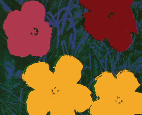 Andy Warhol | Flowers 65 | 1970 | Image of Artists' work.