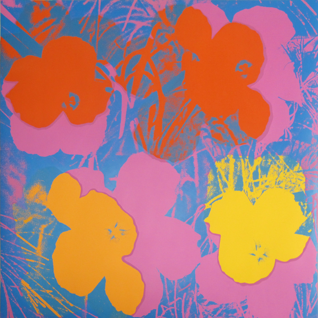 Andy Warhol | Flowers 66 | 1970 | Image of Artists' work.