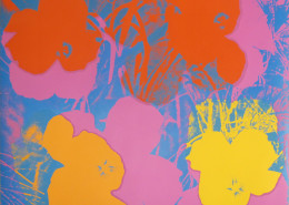 Andy Warhol | Flowers 66 | 1970 | Image of Artists' work.