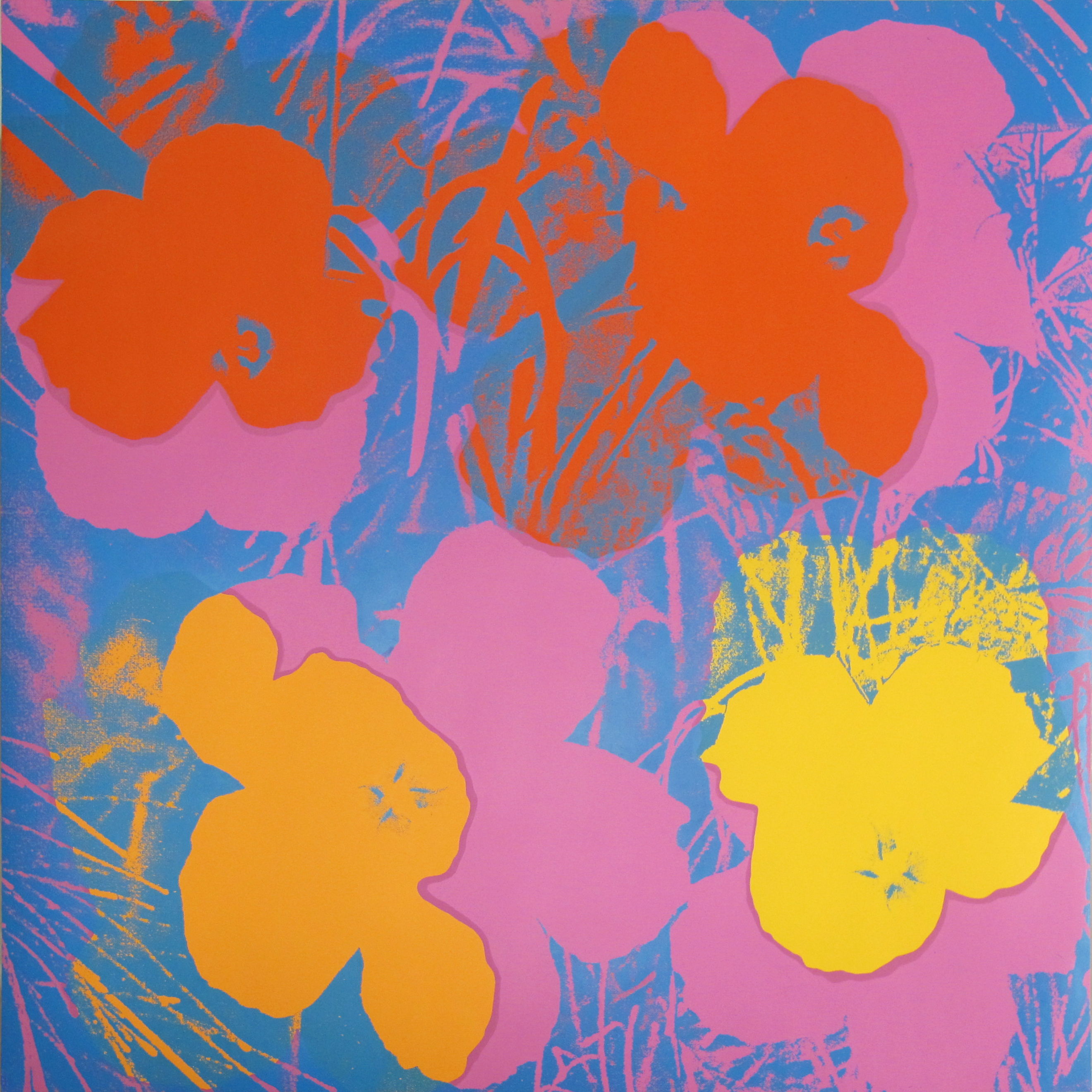 Andy Warhol | Flowers Portfolio | 1970 | Hamilton-Selway