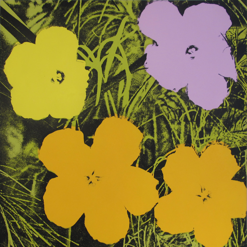 Andy Warhol | Flowers 67 | 1970 | Image of Artists' work.