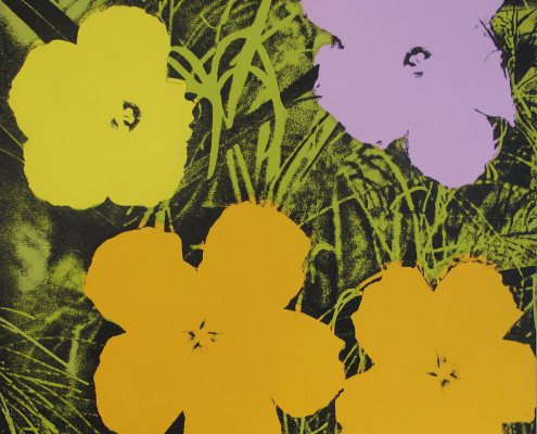 Andy Warhol | Flowers 67 | 1970 | Image of Artists' work.