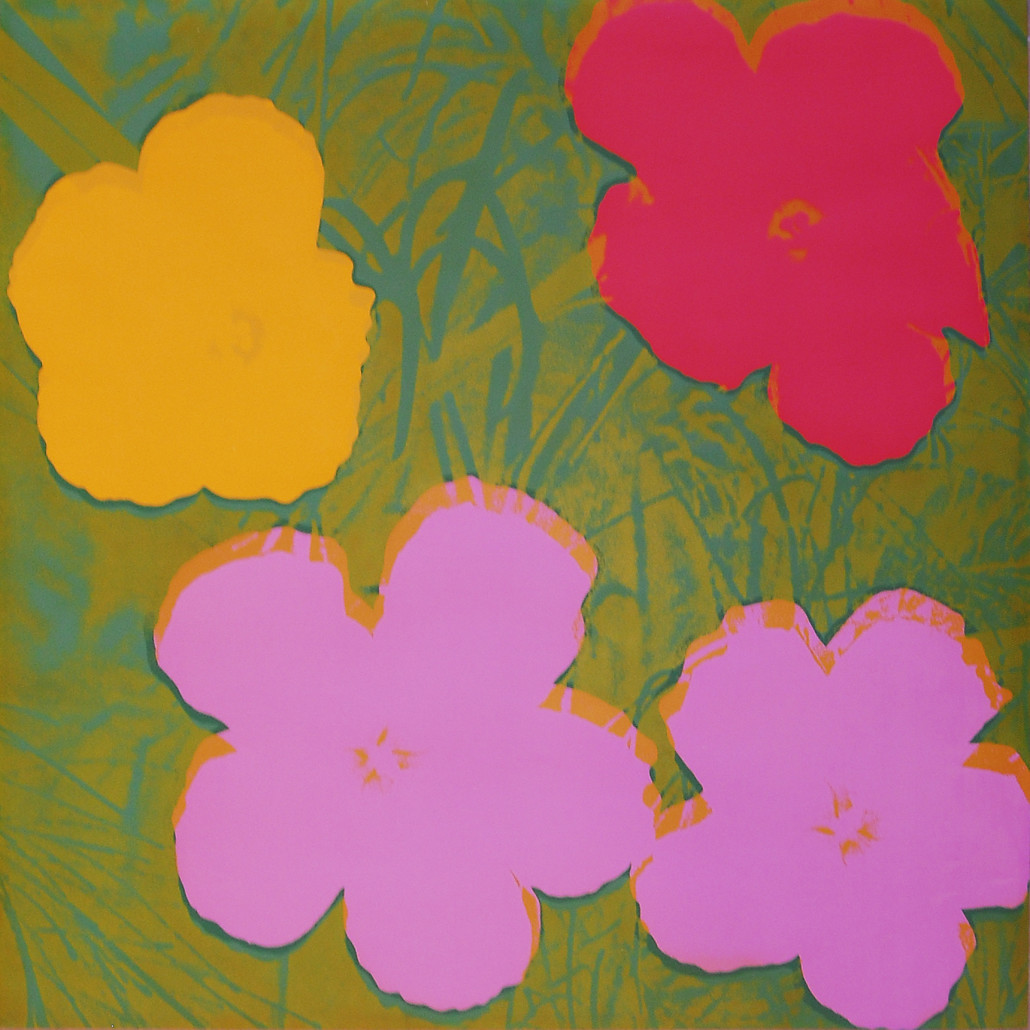 Andy Warhol | Flowers 68 | 1970 | Image of Artists' work.