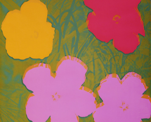 Andy Warhol | Flowers 68 | 1970 | Image of Artists' work.