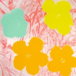 Andy Warhol | Flowers 70 | 1970 | Image of Artists' work.