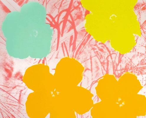 Andy Warhol | Flowers 70 | 1970 | Image of Artists' work.